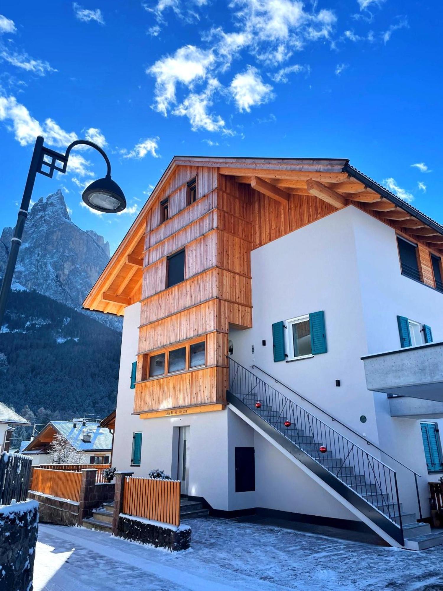דירות סיוזי Amontis Dolomites מראה חיצוני תמונה